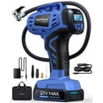 thumbnail image 1 of Inflador de neumáticos KeenPower Smart inalámbrico de 160 psi con recargable, 1 of 8