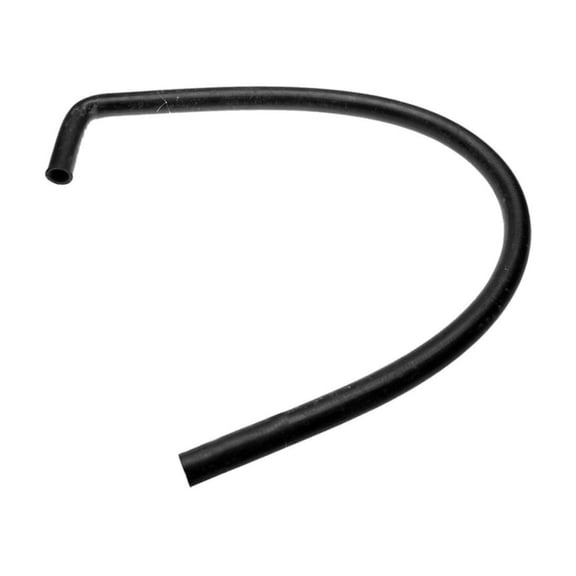KarParts360 For Chevy C1500/K1500 1996 1997 1998 Heater Hose | Gold Classification | Reinforced Rubber | Black | 90-Degree Molded Assembly Shape | Excluded Clamps
