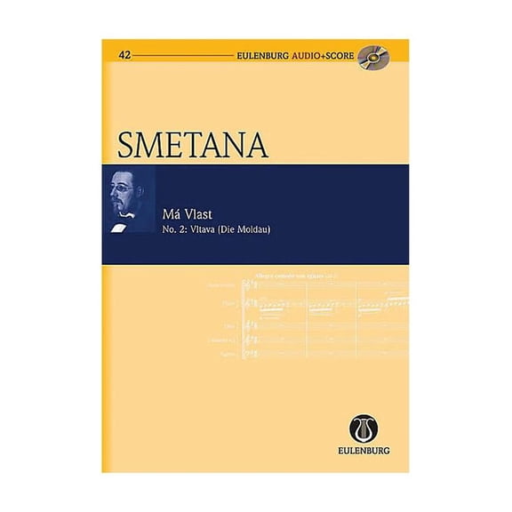 Vltava, My Fatherland No. 2: Eulenburg Audio Score Series