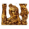 thumbnail image 2 of Charmy Crafts Krishna Metal Small Key Holder Stand Hook for Home and Office Wall Hanging, Key Stand, 2 of 5
