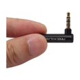 thumbnail image 4 of Right-Angle 3.5mm Stereo Male to Female Audio Adapter Headset Jack Audio Connector Headphone Plug 90 Degree Elbow, 4 of 6