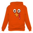 thumbnail image 1 of Tstars Womens Thanksgiving Shirt Holiday Turkey Face Sweatshirt Funny Humor Thanksgiving Gift Shirts for Her Women Hoodie, 1 of 5