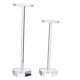 thumbnail image 2 of Transparent Multifunctional Jewelry Rack Earring Storage Racks 1 Set For Women With Hexagonal Base, 2 of 3