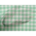 thumbnail image 4 of oneOone Cotton Cambric Fabric Gingham Check Printed Fabric 1 Yard 56 Inch Wide, 4 of 4