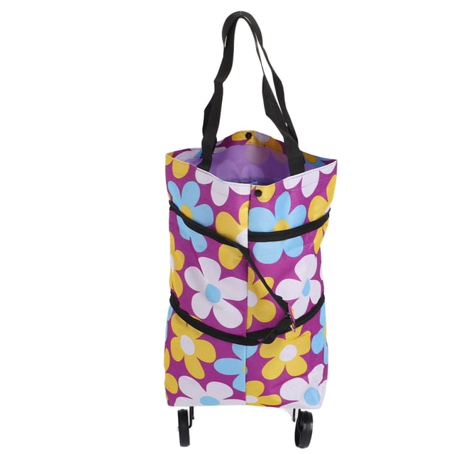 Collapsible Trolley Bags,Collapsible Trolley Bags Folding Elderly Shopping Bag Shopping Bag Innovative Solution
