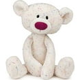 thumbnail image 2 of GUND Confetti Toothpick Teddy Bear Textured Plush Stuffed Animal, Rainbow, 15”, 2 of 6