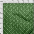 thumbnail image 3 of oneOone Viscose Chiffon Green Fabric Leaves Sewing Material Print Fabric By The Yard 42 Inch Wide, 3 of 5