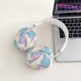 thumbnail image 2 of Headphone Case for AirPods Max,Creative Anti-Drop Soft Headset Protective Cover,Shockproof Ear Cups Shell for Girls Boys (B), 2 of 15