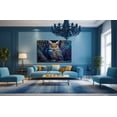 thumbnail image 2 of Animal Wall Art Picture Owl Animal Wall Decor Canvas Wall Art For Livingroom Bedroom Office, 2 of 6