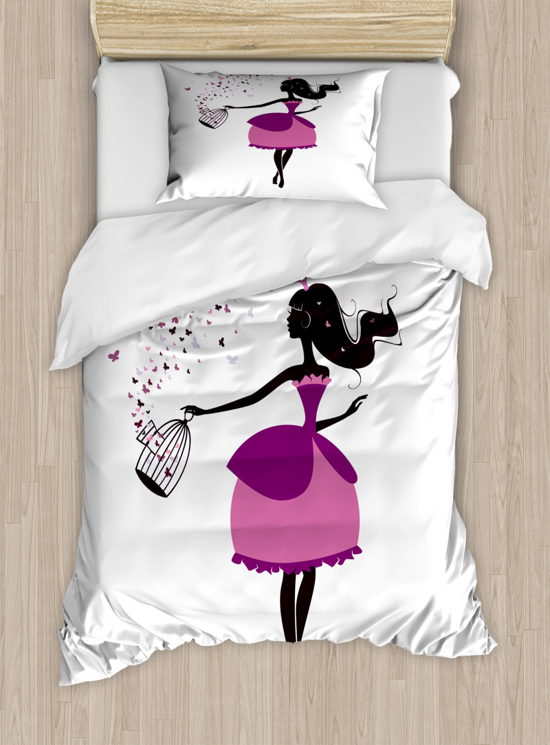 princess duvet cover twin