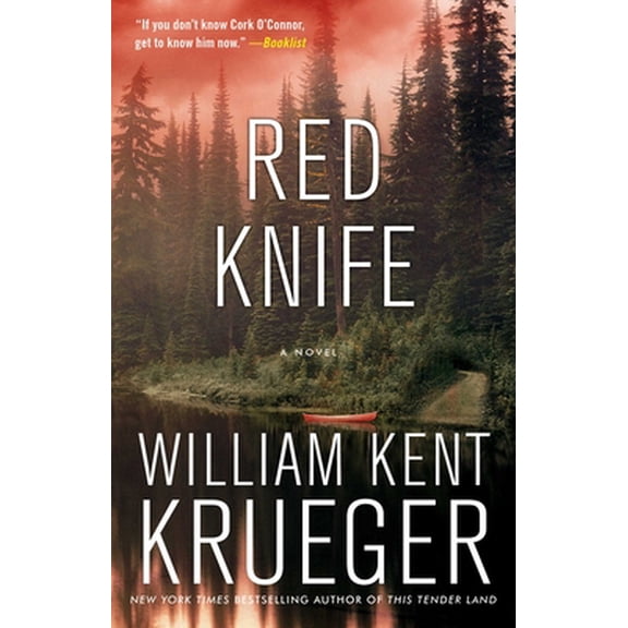 Pre-Owned Red Knife (Paperback) 1416556753 9781416556756
