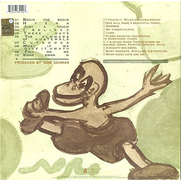 欧LP R.E.M. Lifes Rich Pageant 4785140 I.R.S. Records, Univ /00260 R.E.M. – Lifes Rich Pageant – Vinyl (Allied Metalwork, LP