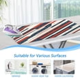 thumbnail image 5 of Ironing Mat Portable Ironing Blanket for Table Top Travel Ironing Pad for Washer Dryer 27.6" x 47.2" Stripes and Stars Pattern, 5 of 6