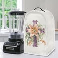 thumbnail image 5 of HELLHERO Food Processor Cover for Kitchen & Kitchen Use 1Pcs Cross Floral Design, 5 of 6