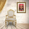 thumbnail image 3 of Warren, Annie 25x32 Gold Ornate Wood Framed with Double Matting Museum Art Print Titled - Ornament Empress II, 3 of 4