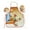 Multicolour, variant on Wuztai Clearance Christmas Home Furnishing Fabric Apron Heat Insulation Gloves Heat Pad 1 Set Deals 90% off