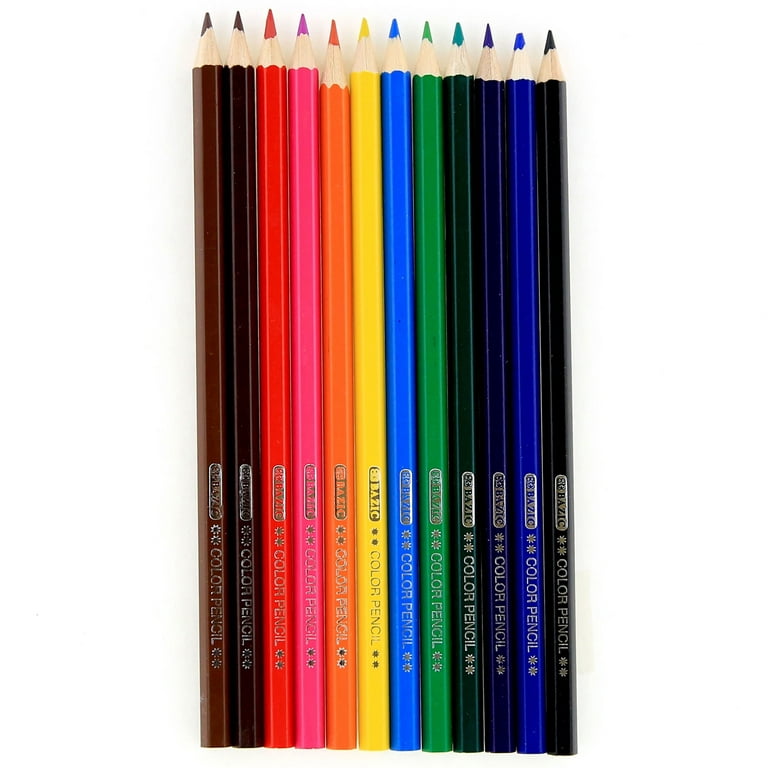 SKKSTATIONERY 144pcs Colored Pencils, Pre-Sharpened, Coloring Pencils for Adults Kids Bulk School Supplies for Teachers 12 Colors, 12pcs/box, Total