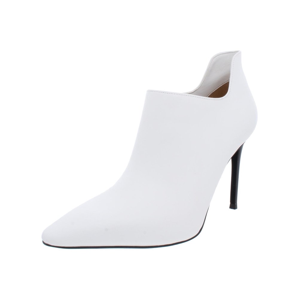 corrine patent leather bootie