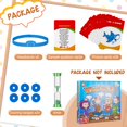 thumbnail image 3 of Juego de diademas Sumind de Guessing Game Fun Heads Up con cartas, 3 of 7