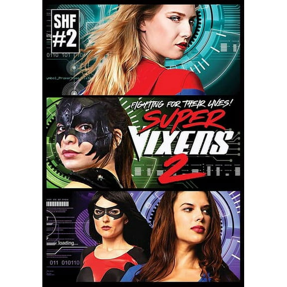 Super Vixens 2 (DVD), Trionic Entertainmet, Action & Adventure