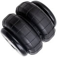 thumbnail image 3 of Universal Air Suspension Helper Spring Bags 4 Pack 1/2 Inch NPT Double Bellow Air Spring Kit for Pickup Truck Load Support Towing Leveling Rear Front Axle Lift Assist for Ford RAM Chevy GMC, 3 of 6