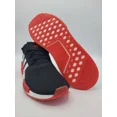 thumbnail image 2 of Size 12 - Adi-das NMD_R1 Black Vivid Red, 2 of 6