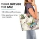 thumbnail image 2 of Fotbe Flying Butterflies-1 Bolsa Tote Estética de Lona con Estampado para Mujer - Bolsa Reutilizable de Hombro Casual para Vacaciones, Compras, Trabajo y Gimnasio, 2 of 8