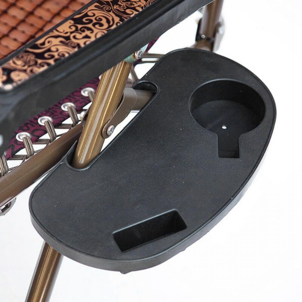 Xmarks Chair Cup Holder, Clip On Side Recliner Cup Table, Chair Cup Holder Tray With Mobile Phone Slot, Cup Holder Slot And Snack Tray