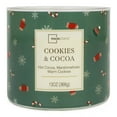 thumbnail image 3 of Mainstays 3-wick Cookies and Cocoa Designs, 13-Ounce, 3 of 5