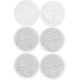 thumbnail image 1 of 6 tampones de repuesto para vadrouille Bissell 2124 2039A Spinwave (2 tampones dobles al tacto + 4 tampones para recuperar), 1 of 5