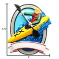 thumbnail image 5 of Personalized Kayaking Ornament 2024 Outdoorsy Paddle Board 1 Count - Ornaments by Elves, 5 of 10