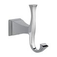 thumbnail image 1 of DELTA FAUCET 75135 Dryden Robe Hook, Chrome Poli, 1 of 3