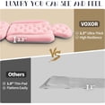 thumbnail image 5 of Full Body Bath Pillow for Bathtub, Thick Bathtub Cushion with Laundry Bag, Luxury Tub Pillow for Bath for Headrest Neck and Back Support, 5 of 12