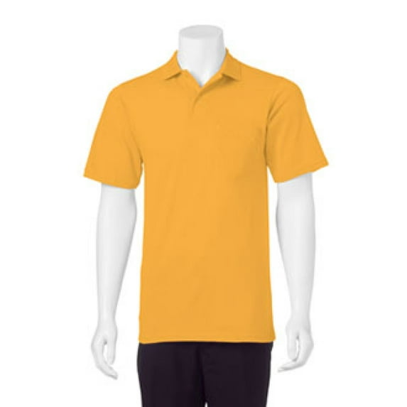 Jerzees Spotshield Adult Jersey Sport Shirt With Pocket 436Mp