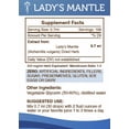 thumbnail image 3 of Secrets Of The Tribe Lady's Mantle Tincture Dietary Supplement, Natural Herbal Extract for Hormonal Balance Support, Lady's Mantle (Alchemilla vulgaris) Dried Herb, Alcohol-Free Extract, Drops 4 oz, 3 of 6