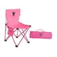 thumbnail image 3 of Silla de campamento plegable silla plegable silla plegable silla rosa silla de campamento para el jardín de montañismo en el jardín de montañismo, 3 of 8