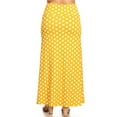thumbnail image 3 of Women's Chic and Comfortable High-Waisted Maxi Skirt, 3 of 3
