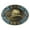 Bronze, variant on Turquoise Cowboy Hat Belt Buckle for Men Vintage Cowboy Hat Floral Belt Buckle, Retro Cowboy Hat Western Belt Buckle