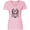 AD-Pink, variant on Inktastic Born in 1974 Limited Edition Women's V-Neck T-Shirt