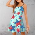 thumbnail image 1 of WILLBEST Vestido Portátil Para Mujer, Vestidos Casuales De Verano, Estilo Independiente, Faldas De Playa, Vestidos Holgados Con Cuello En V, Sin Mangas, Trajes De Baño Con Bolsillos. 2641, 1 of 3