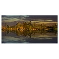 thumbnail image 2 of San Francisco at Sunset Panorama - Cityscape Canvas Print, 2 of 3