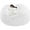 White, variant on Yoloke Giant Fur Bean Bag Chair Cover for Kids Adults, (No Filler) Living Room Furniture Big Round Soft Fluffy Faux Fur Beanbag Lazy Sofa Bed Cover