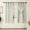 Mint, variant on Mint Blackout Curtains with Sheer Overlay - Grommets Thermal and Noise Reduction Panels for Bedroom and Living Room Light Blocking and Energy Saving, 52 x 63 Inch, Set of 2