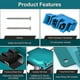 thumbnail image 4 of Power Wheel Adapter for Makita 18V LXT Battery with Wire Harness Connector & Fuse for Peg-Perego 12, 4 of 5