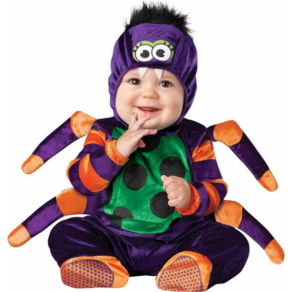 InCharacter Costumes Itsy Bitsy Spider Fancy-Dress Costume for Infants, 18-24M