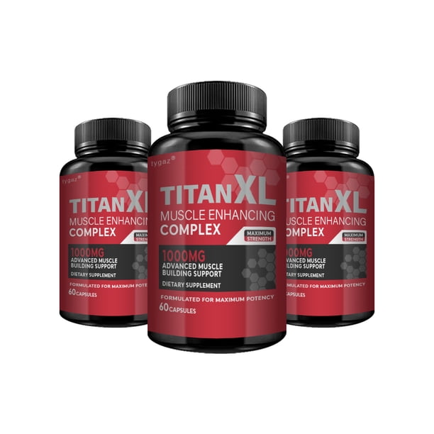 Titan Muscle XL 3 Pack