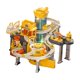 thumbnail image 2 of Juego de garaje para coches, juego para niños, vehículos, habilidades de pensamiento, bricolaje, montar, pista, coche de carreras, juguete, pista de Tema de ingeniería, 2 of 8