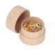 thumbnail image 1 of 60Pcs Knitting Stitch Marker Triangle Colorful Locking Stitch Knitting Place Markers with Wooden Storage Box, 1 of 3