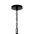 thumbnail image 5 of 52696BK Kichler Lighting Malene - 6 Light Chandelier-22.25 Inches Tall and 42 Inches Wide-Black Finish, 5 of 7