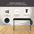 thumbnail image 2 of Escritorio Oficina Minimalista Con Bolsa De Almacenamiento, 2 of 7